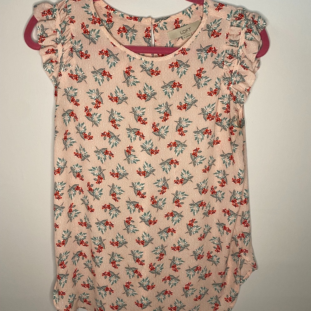 LOFT Blouse, size small